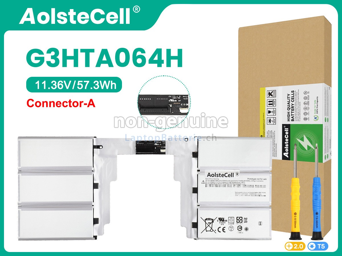 Microsoft Surface BOOK2 KEYBOARD Ersatzbatterie