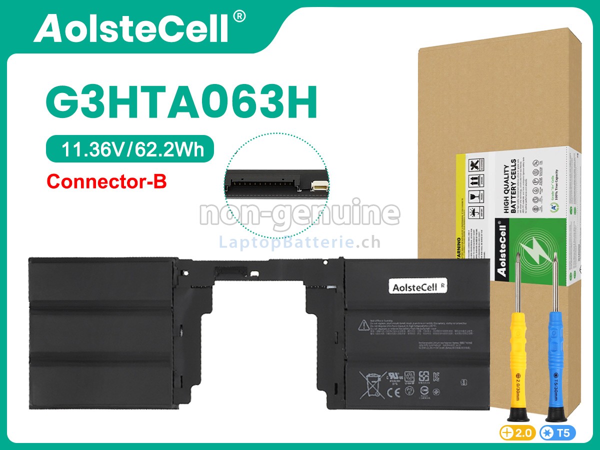 Microsoft Surface BOOK2 KEYBOARD Ersatzbatterie