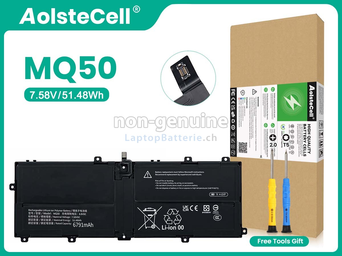 Microsoft MQ50 Ersatzbatterie