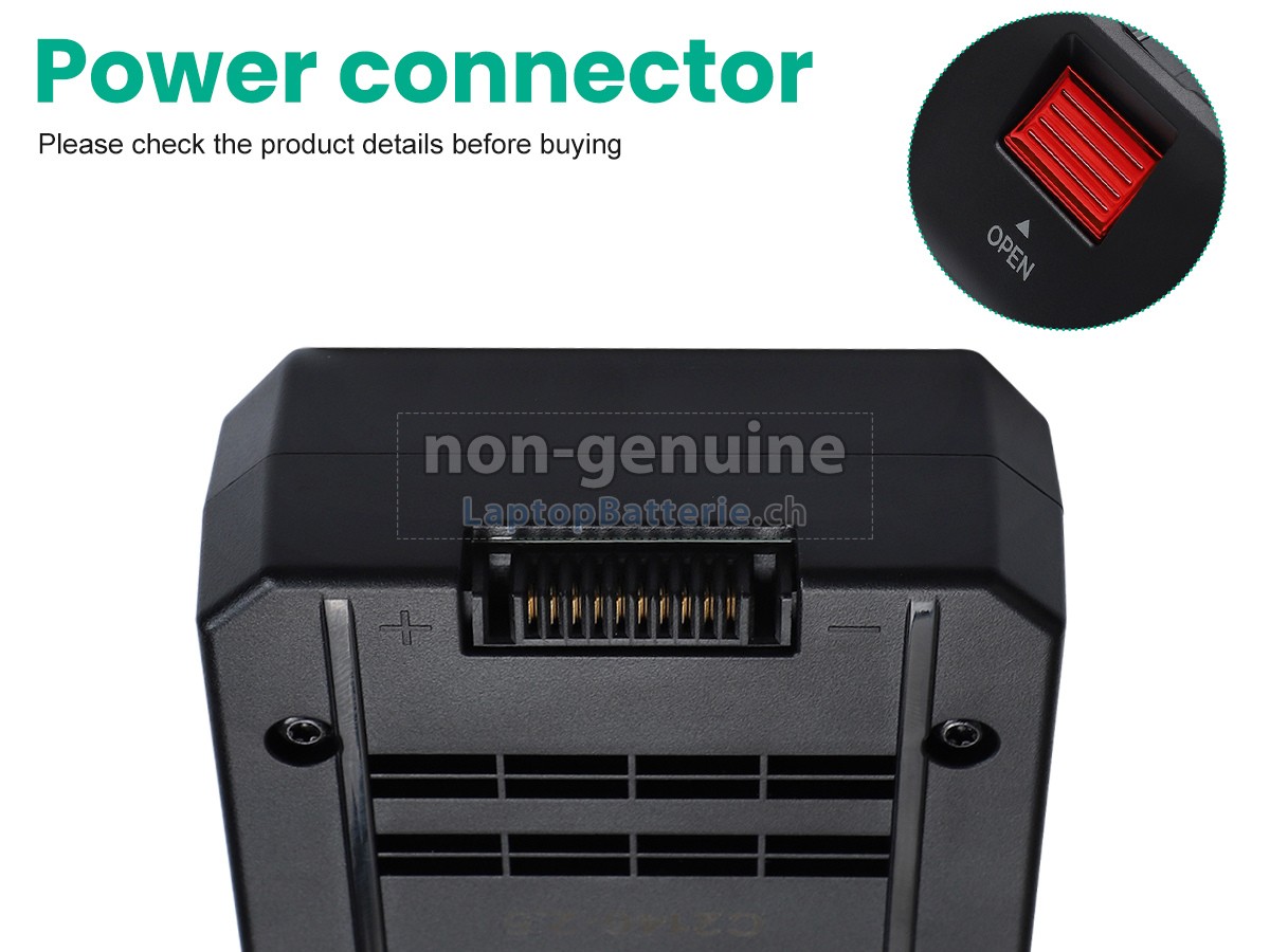 Midea P7 Ersatzbatterie