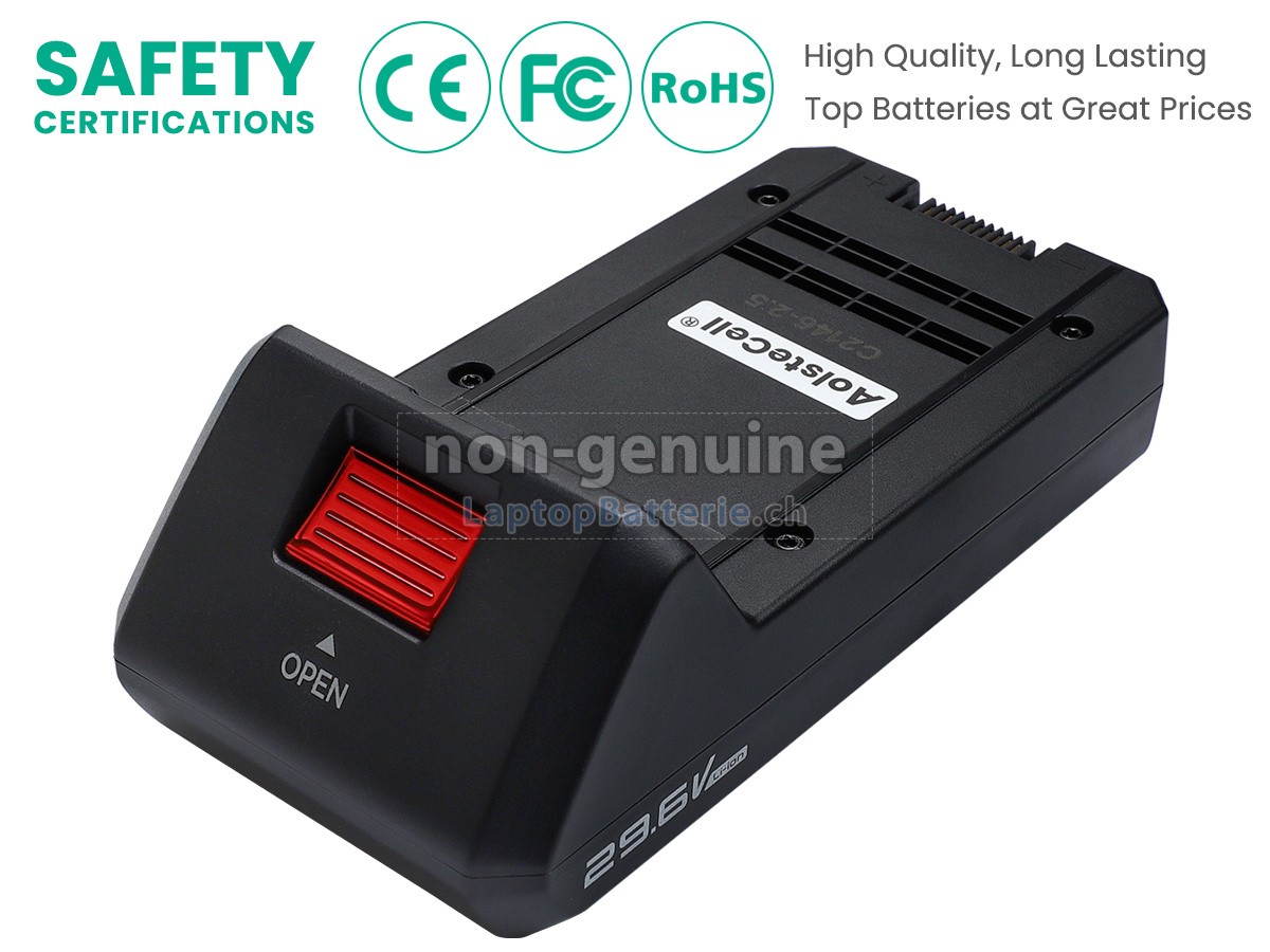 Midea P7 Ersatzbatterie