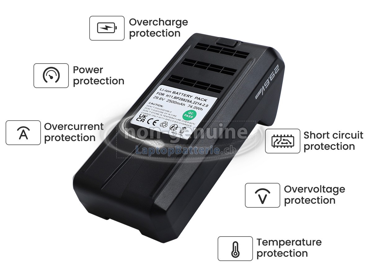 Midea P7 Ersatzbatterie