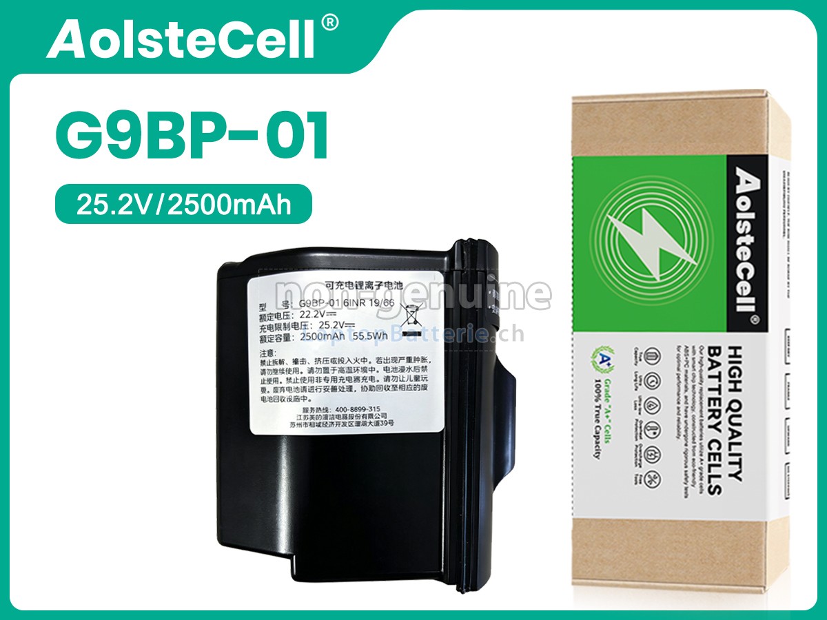 Midea G9 Ersatzbatterie