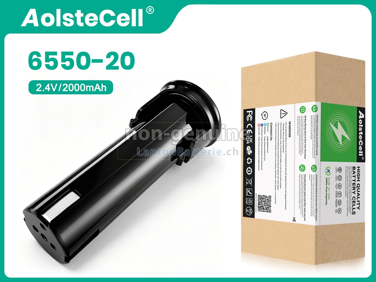 Milwaukee 6539-1 Ersatzbatterie