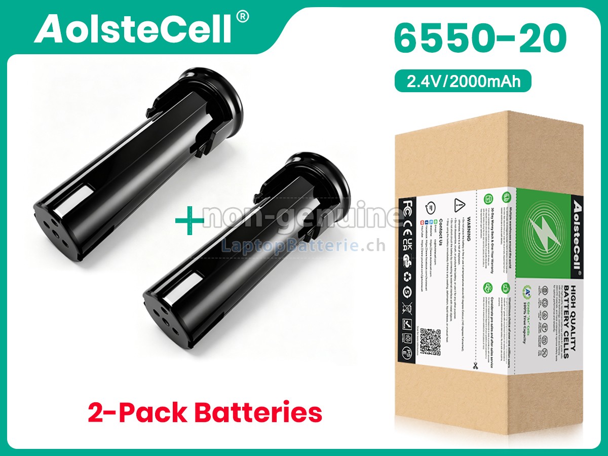 Milwaukee 6539-1 Ersatzbatterie