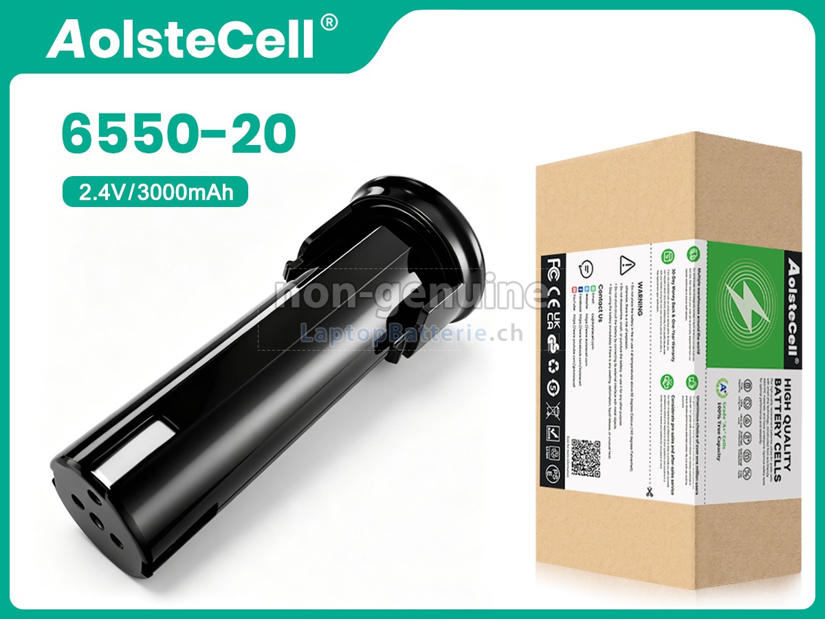 Milwaukee 6539-1 Ersatzbatterie