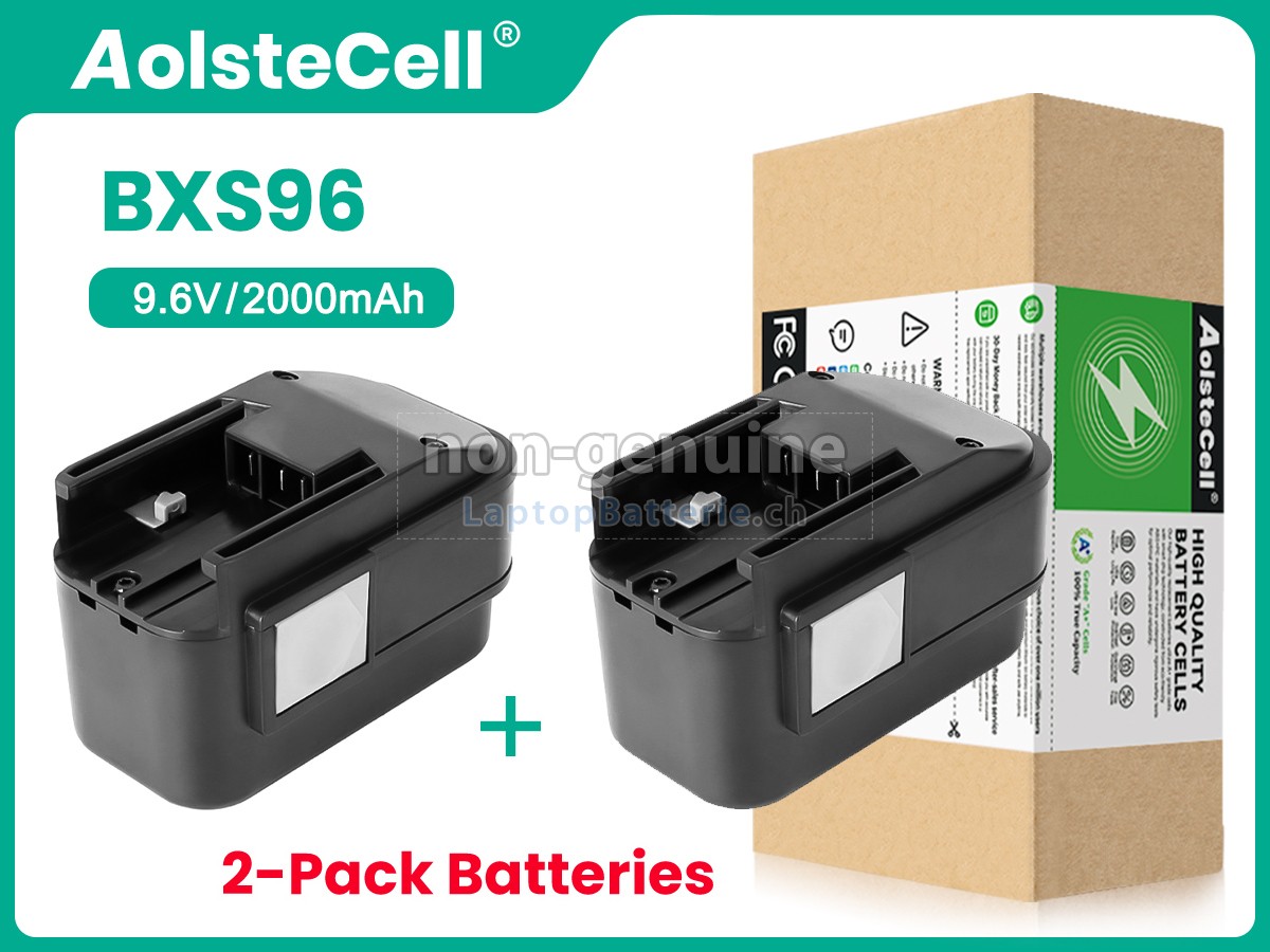 Milwaukee B9.6 Ersatzbatterie