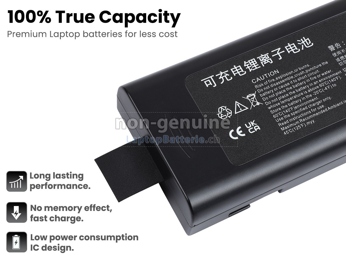 Mindray WATO EX-35 Ersatzbatterie