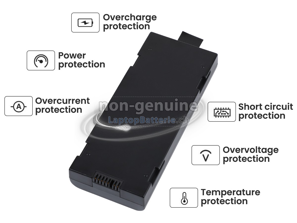 Mindray WATO EX-35 Ersatzbatterie
