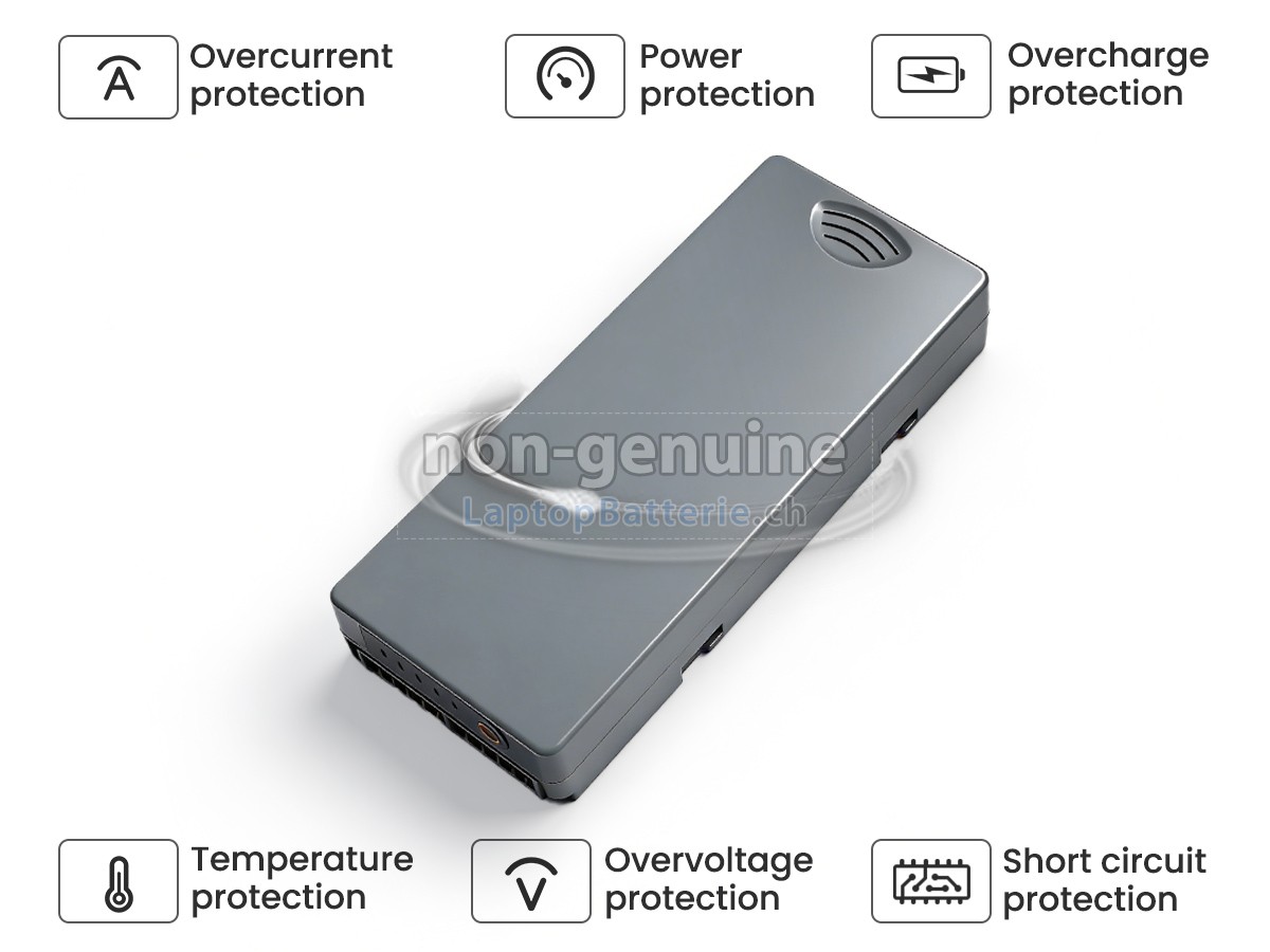 Mindray BENEHEART D2 Ersatzbatterie