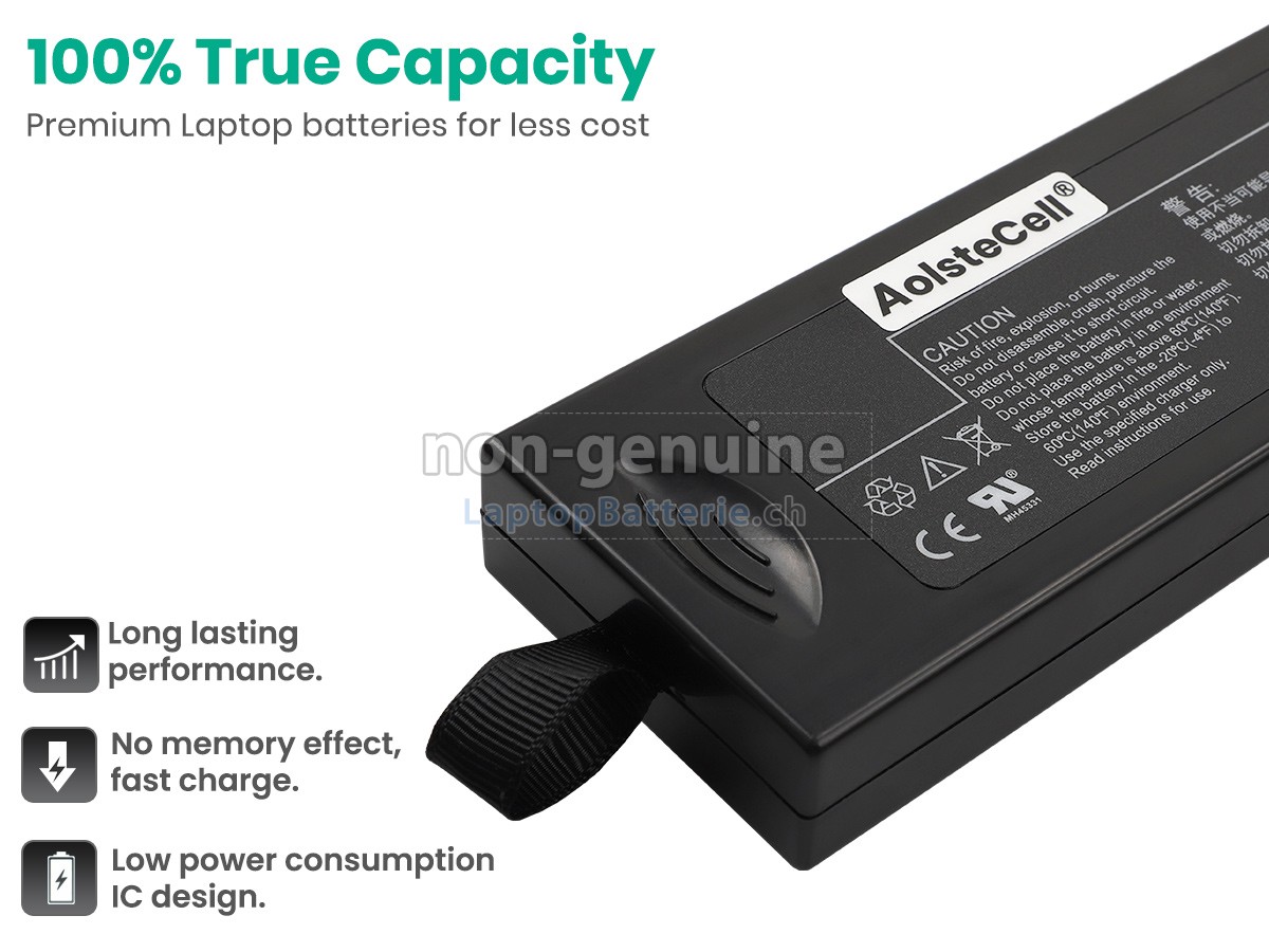 Mindray WATO EX-35 Ersatzbatterie