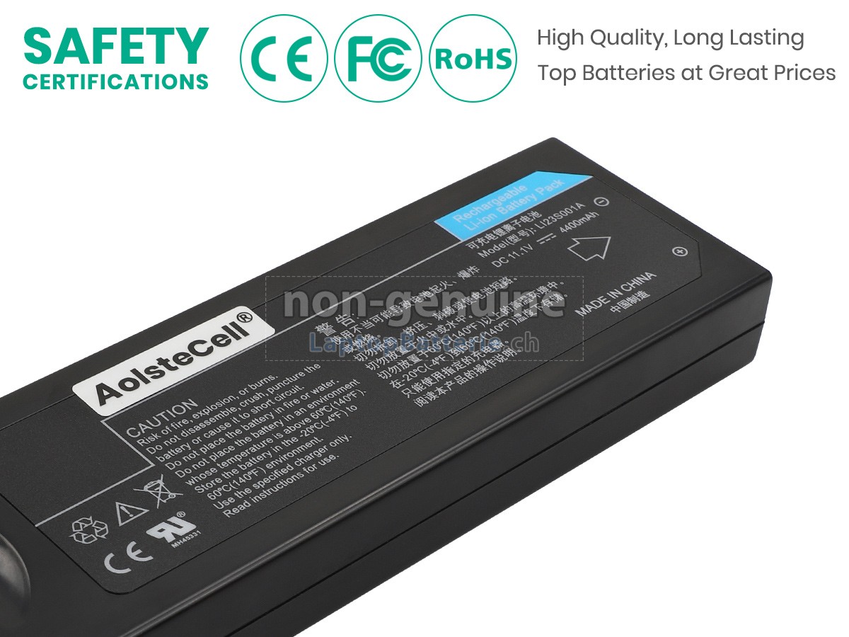 Mindray WATO EX-35 Ersatzbatterie