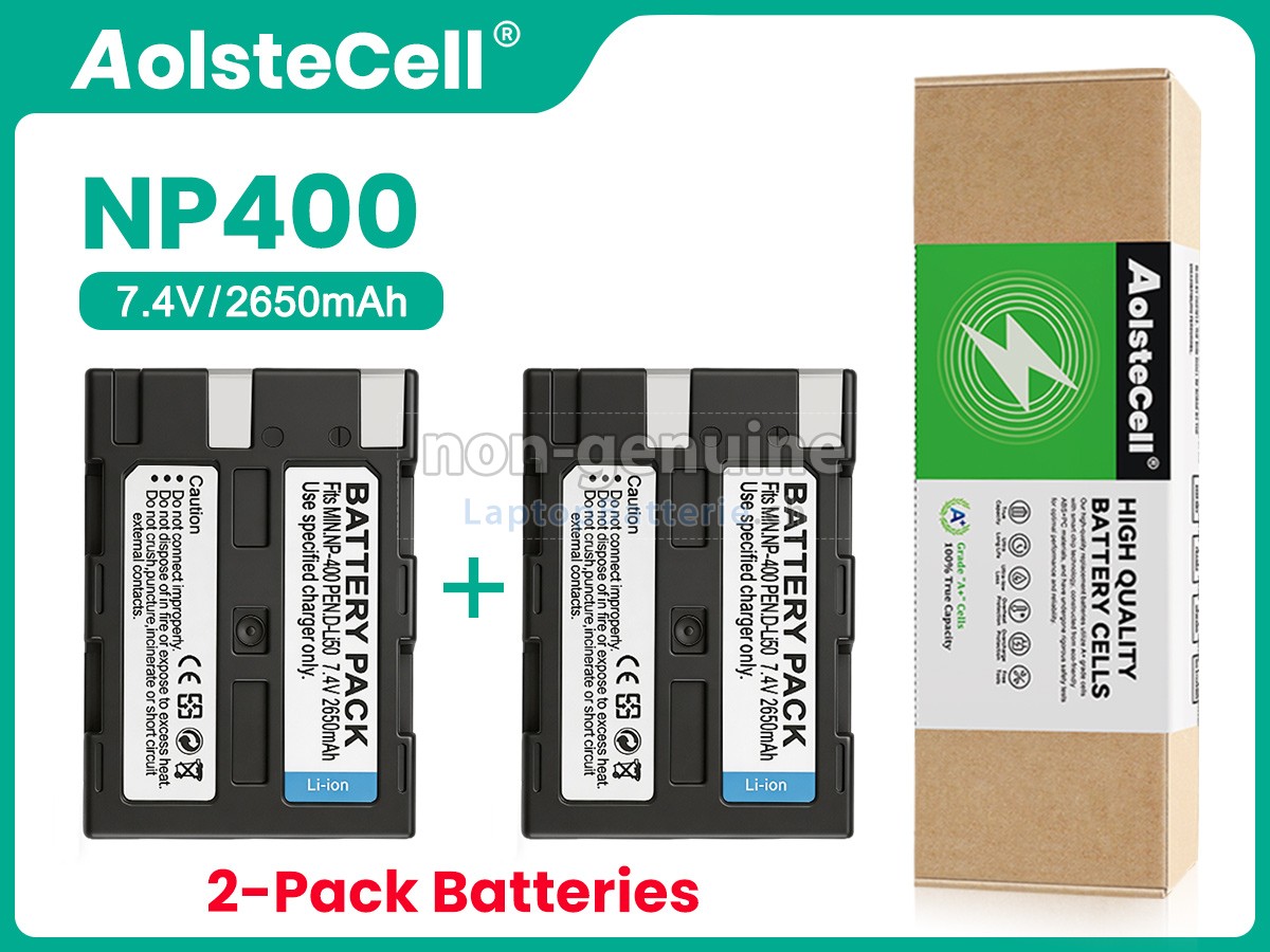 Minolta NP-400 Ersatzbatterie