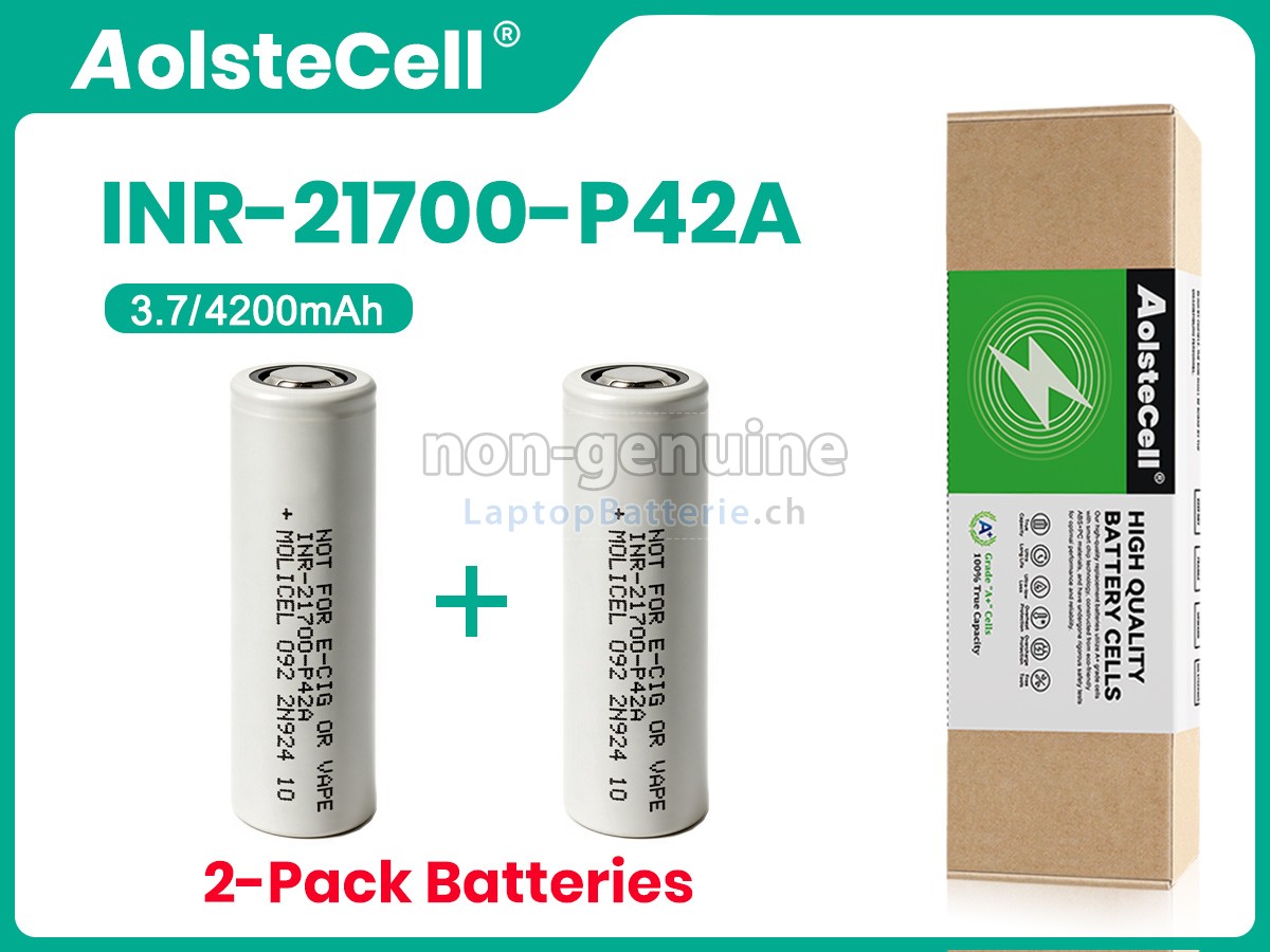Molicel INR-21700-P42A Ersatzbatterie