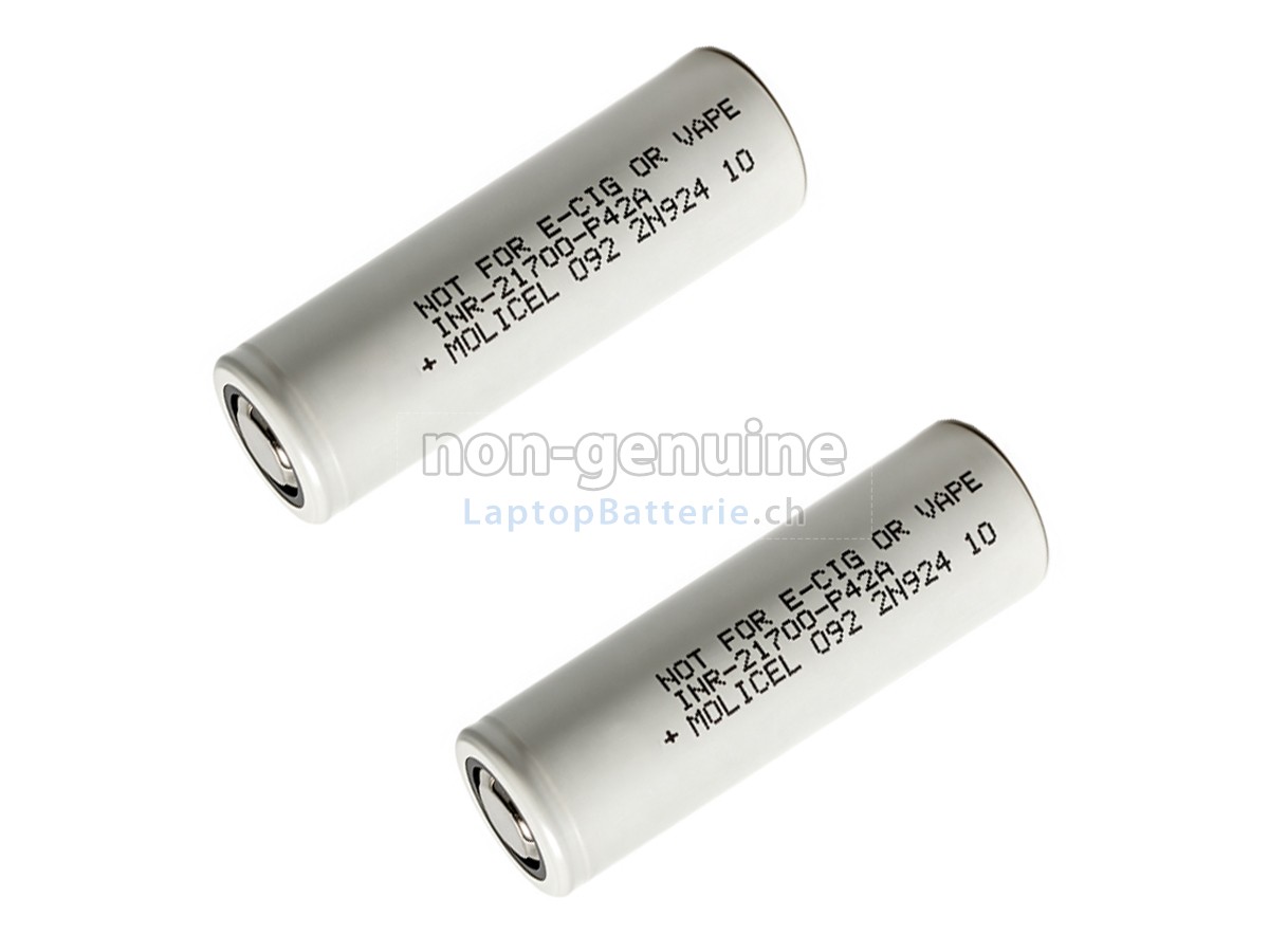 Molicel INR-21700-P42A Ersatzbatterie