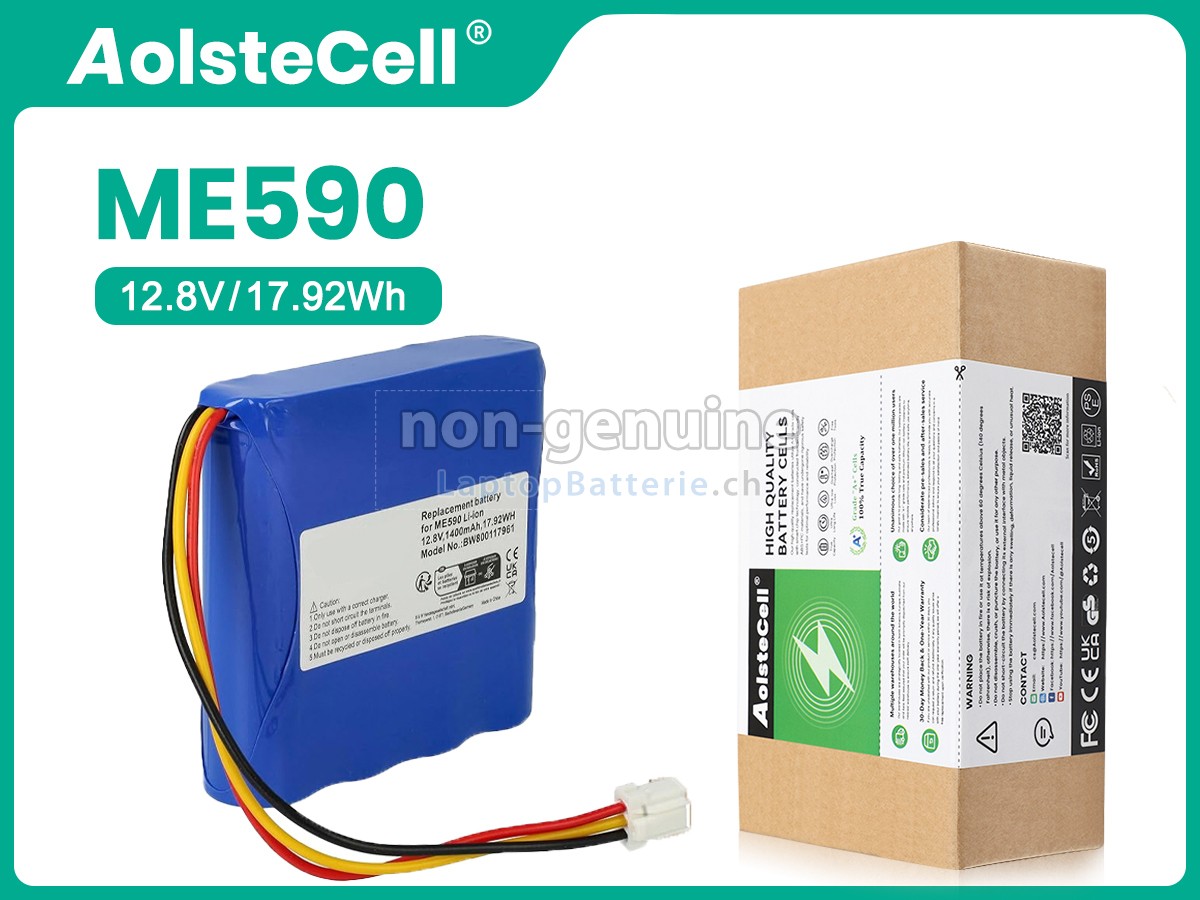 Moneual 12J003633 Ersatzbatterie