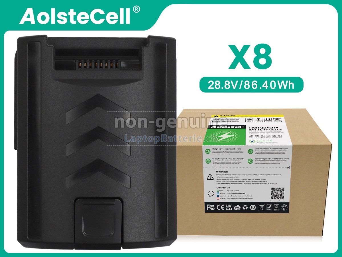 Moosoo T150 Ersatzbatterie
