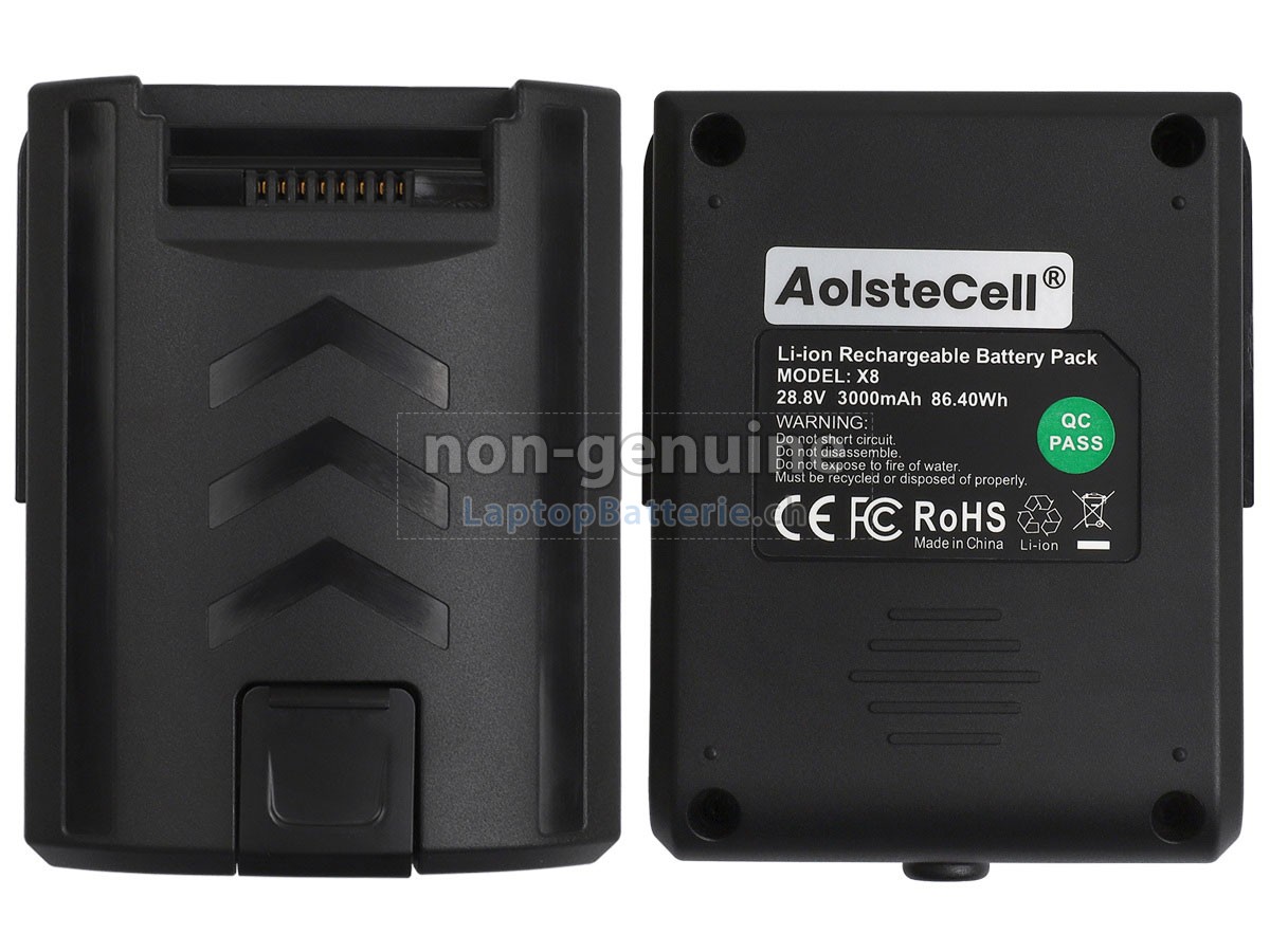 Moosoo T150 Ersatzbatterie