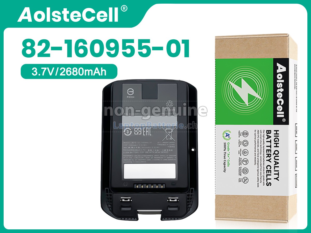 Motorola MC40 Ersatzbatterie