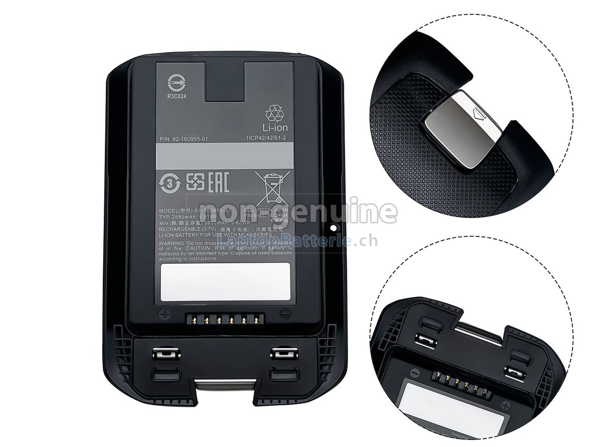 Motorola MC40 Ersatzbatterie