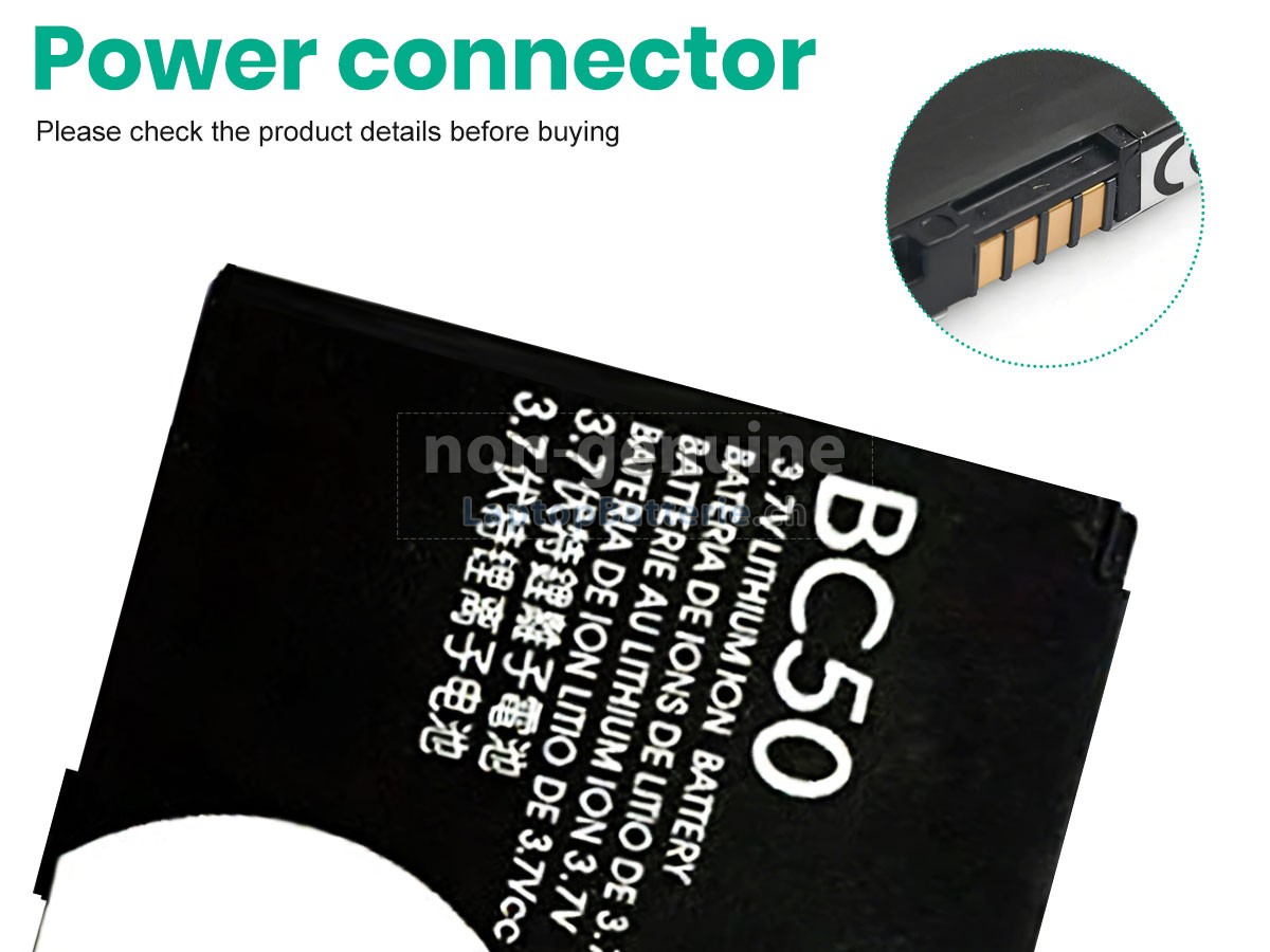 Motorola BC50 Ersatzbatterie