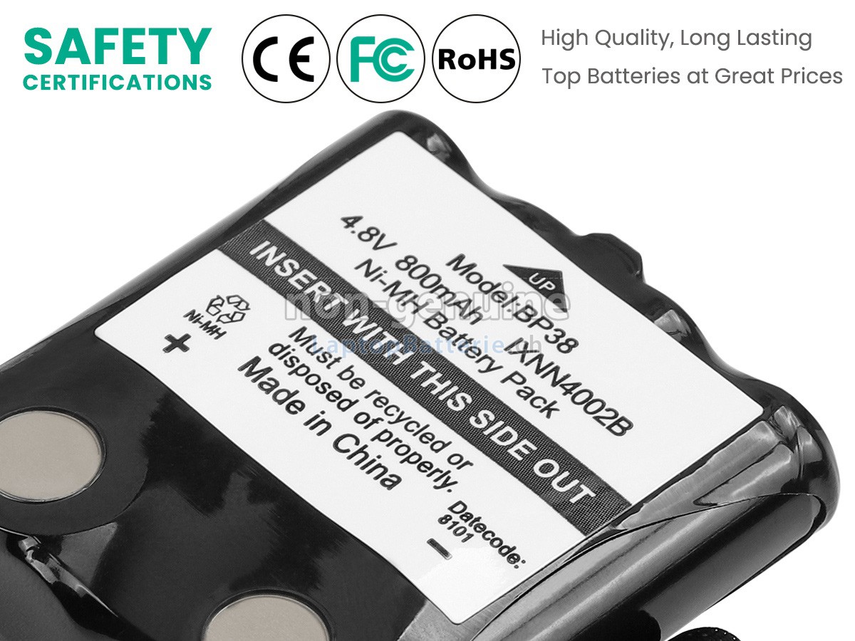 Motorola GMR8552C Ersatzbatterie