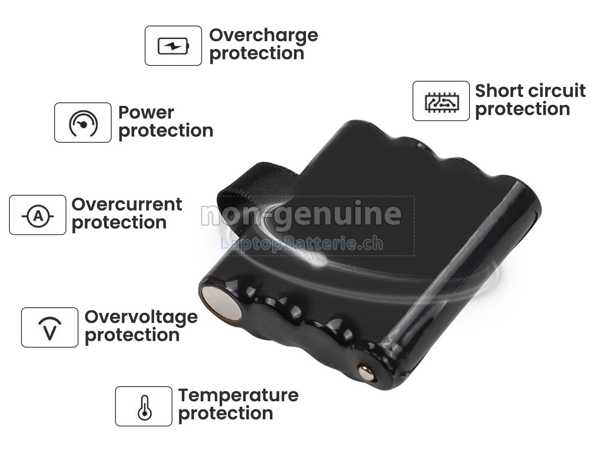 Motorola GMR8552C Ersatzbatterie