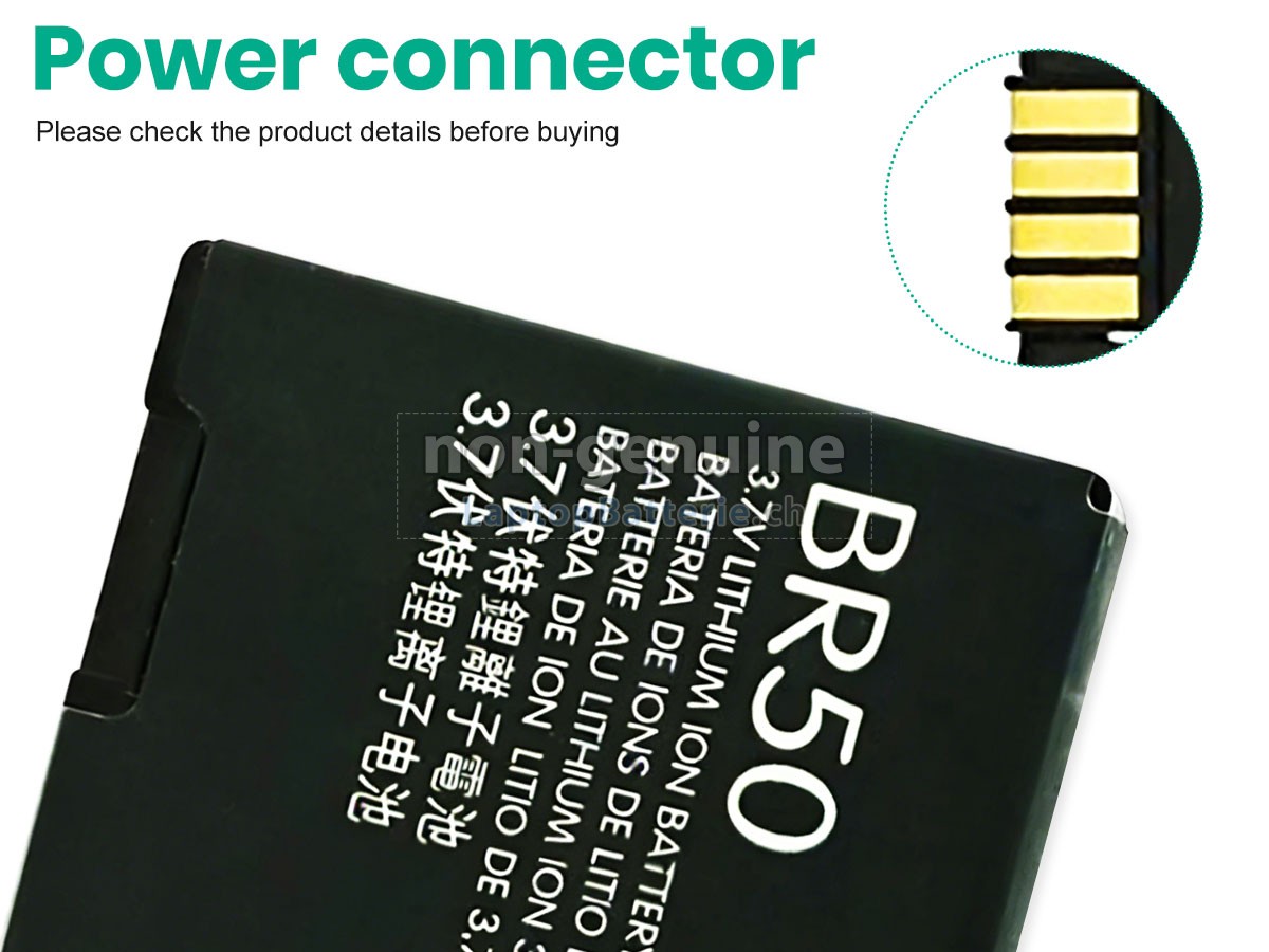 Motorola BR50 Ersatzbatterie