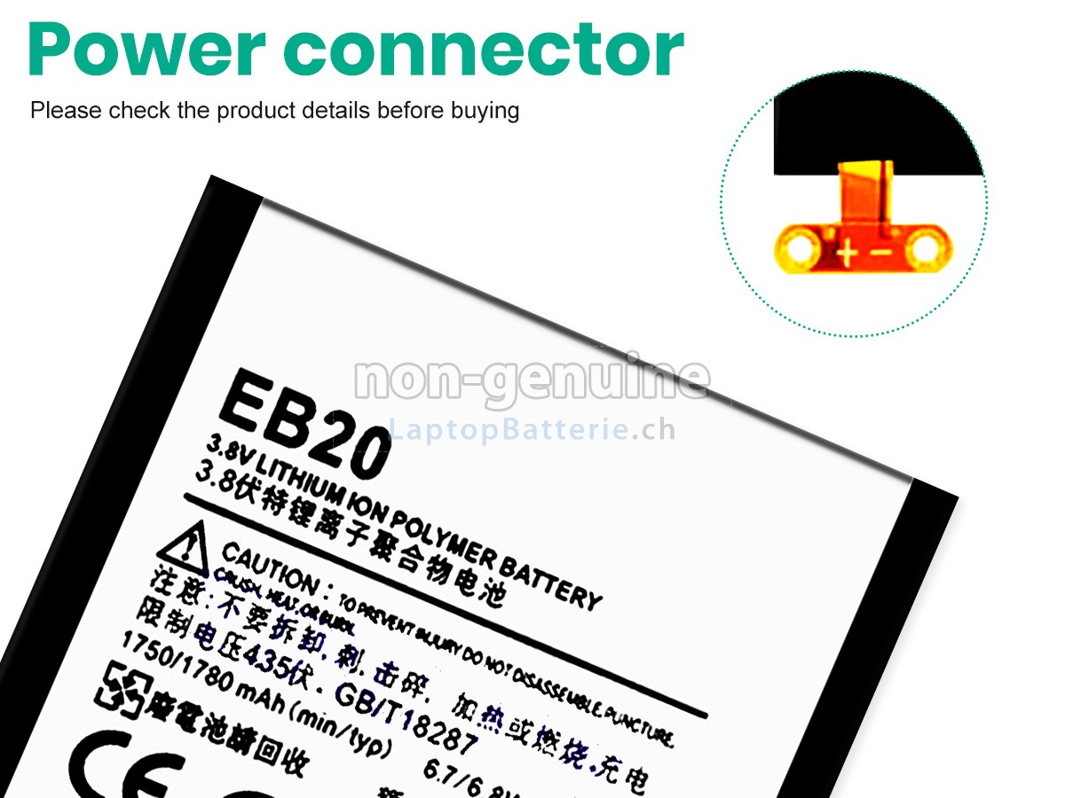 Motorola EB20 Ersatzbatterie