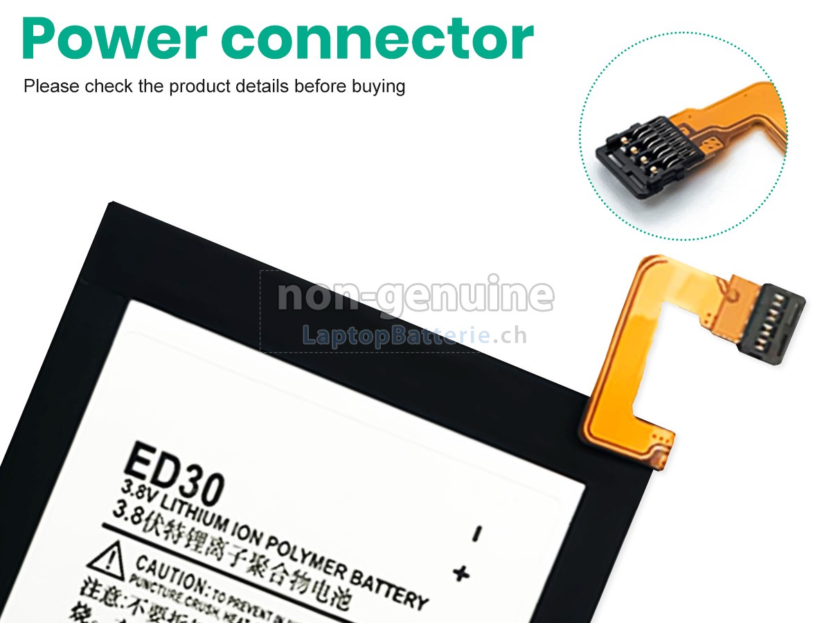 Motorola SNN5932A Ersatzbatterie