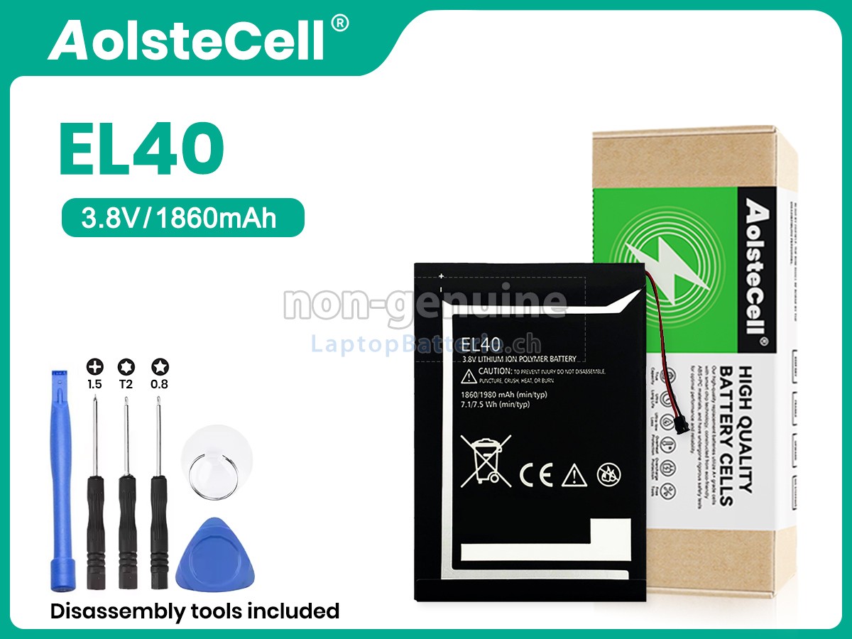 Motorola EL40 Ersatzbatterie