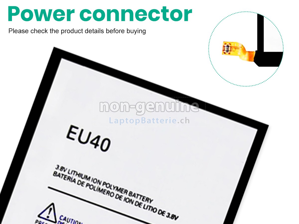 Motorola EU40 Ersatzbatterie