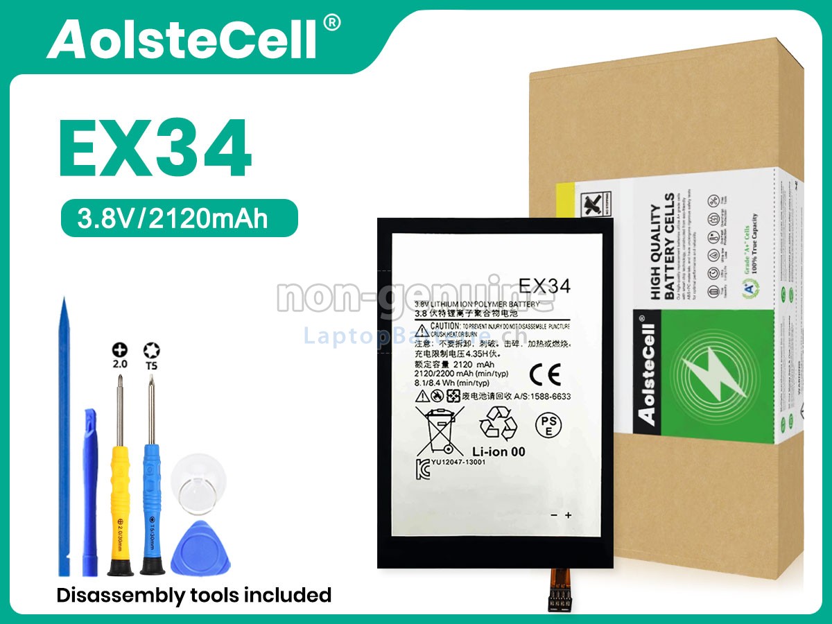 Motorola EX34 Ersatzbatterie