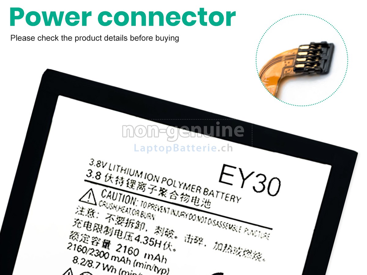 Motorola EY30 Ersatzbatterie