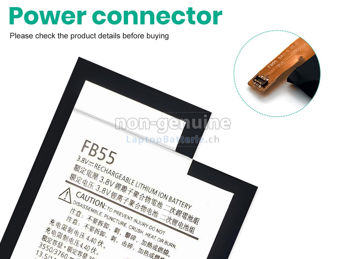 Motorola FB55 Ersatzbatterie