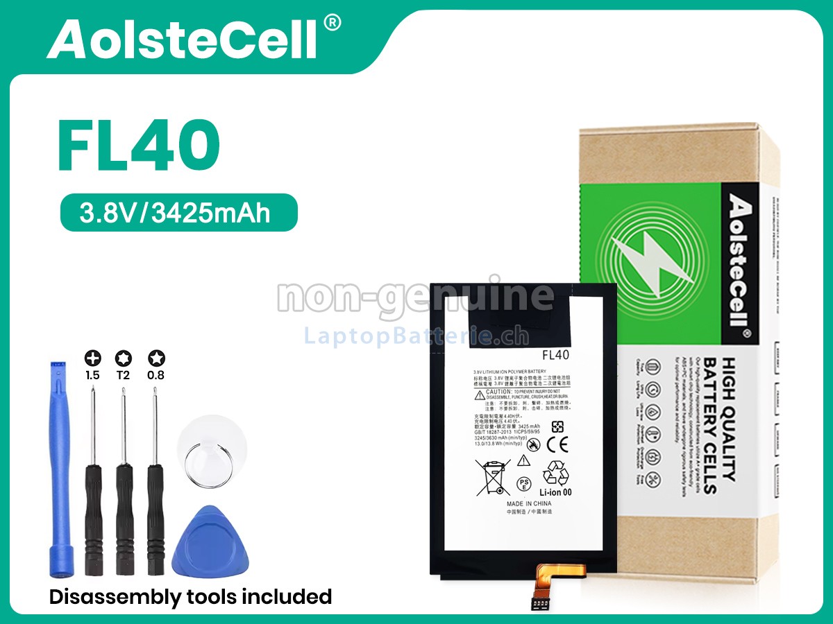Motorola FL40 Ersatzbatterie