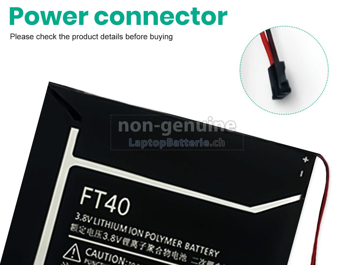 Motorola E2 Ersatzbatterie