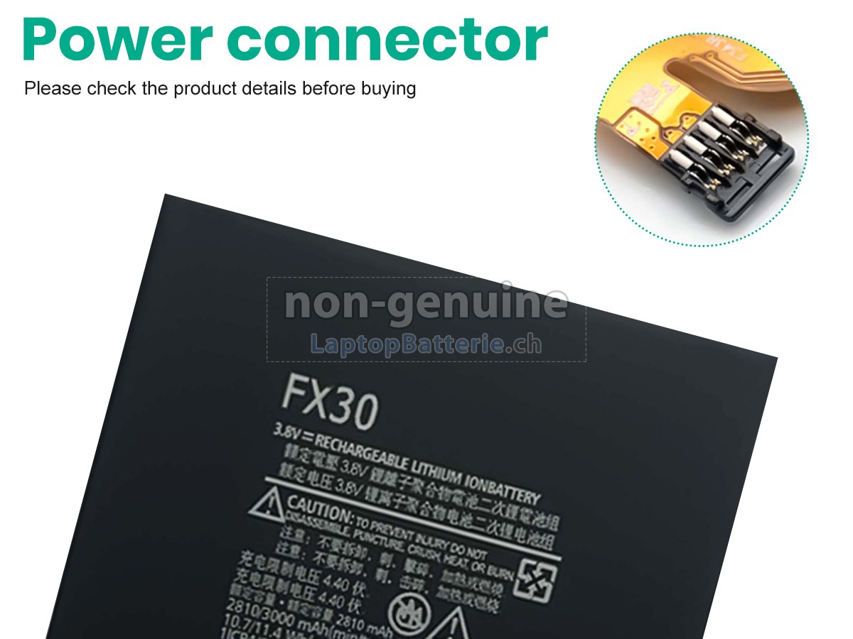 Motorola FX30 Ersatzbatterie