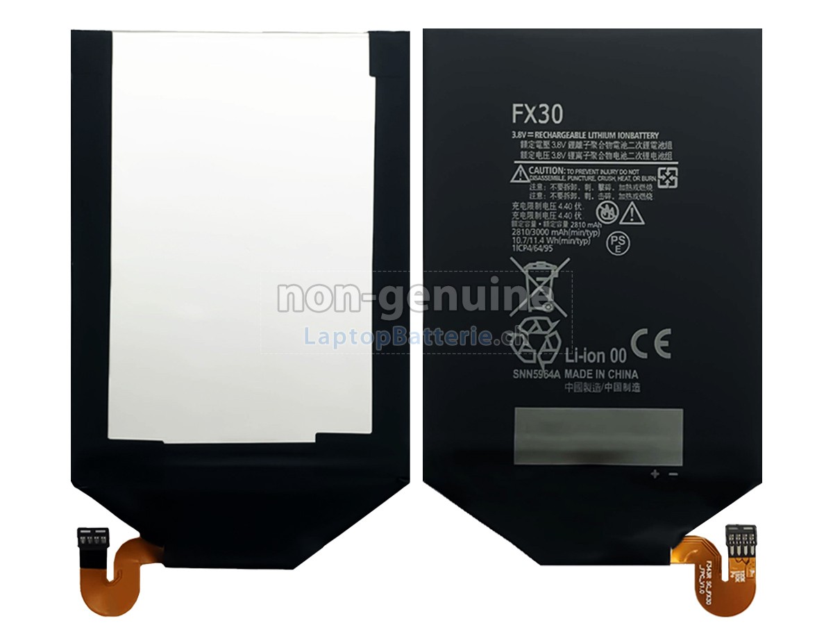 Motorola FX30 Ersatzbatterie