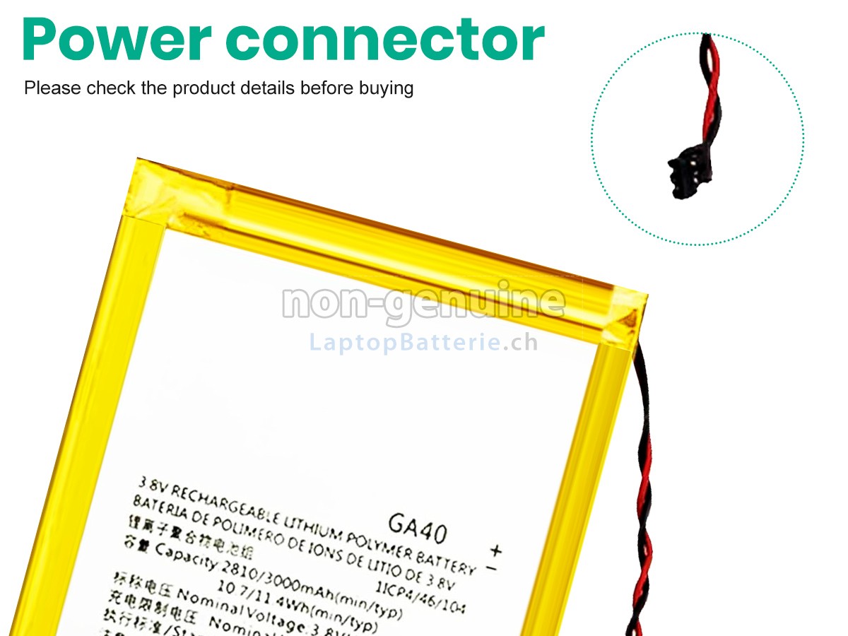 Motorola G4 PLUS Ersatzbatterie