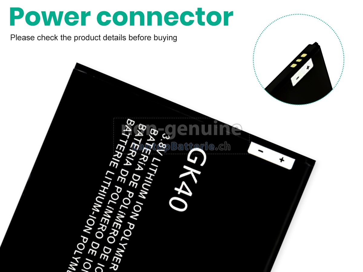 Motorola G5 Ersatzbatterie