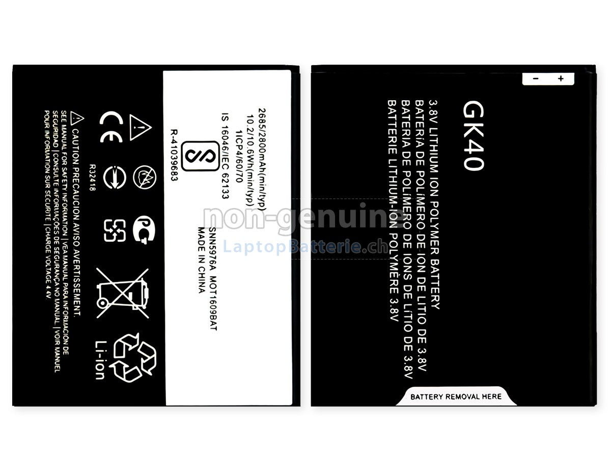 Motorola G5 Ersatzbatterie