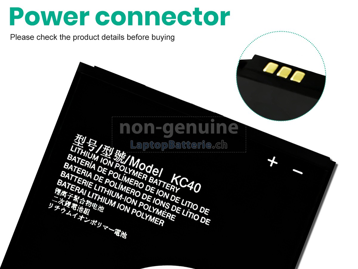 Motorola E6S Ersatzbatterie