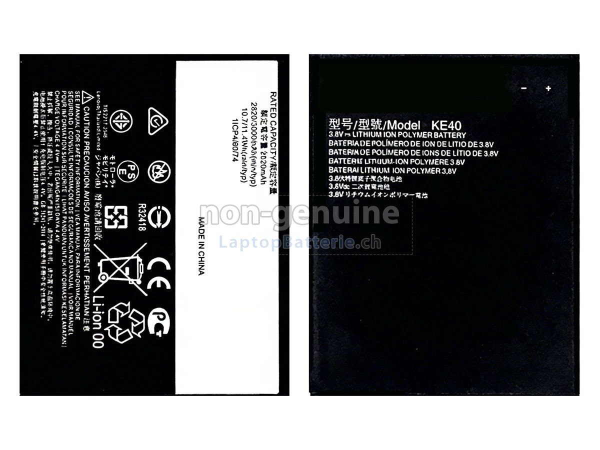 Motorola E6 Ersatzbatterie