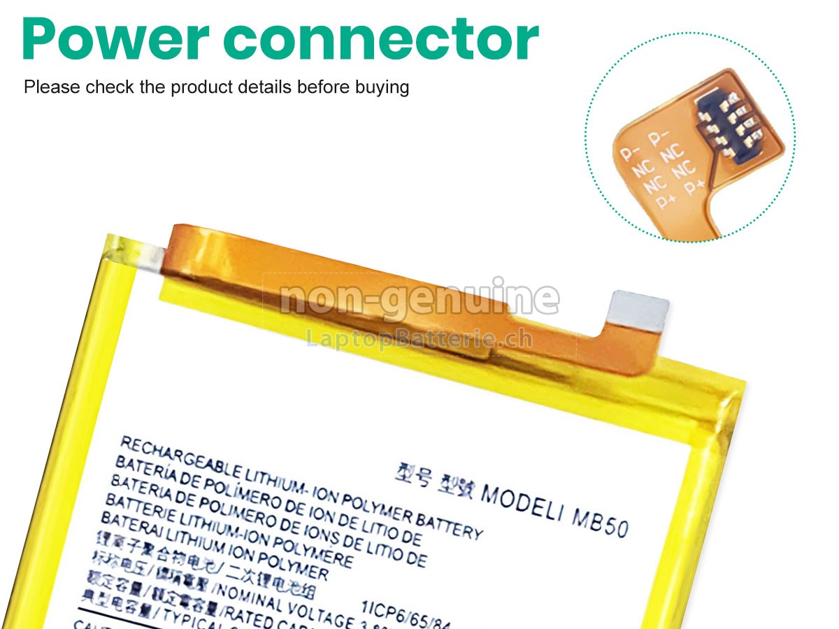 Motorola MB50 Ersatzbatterie