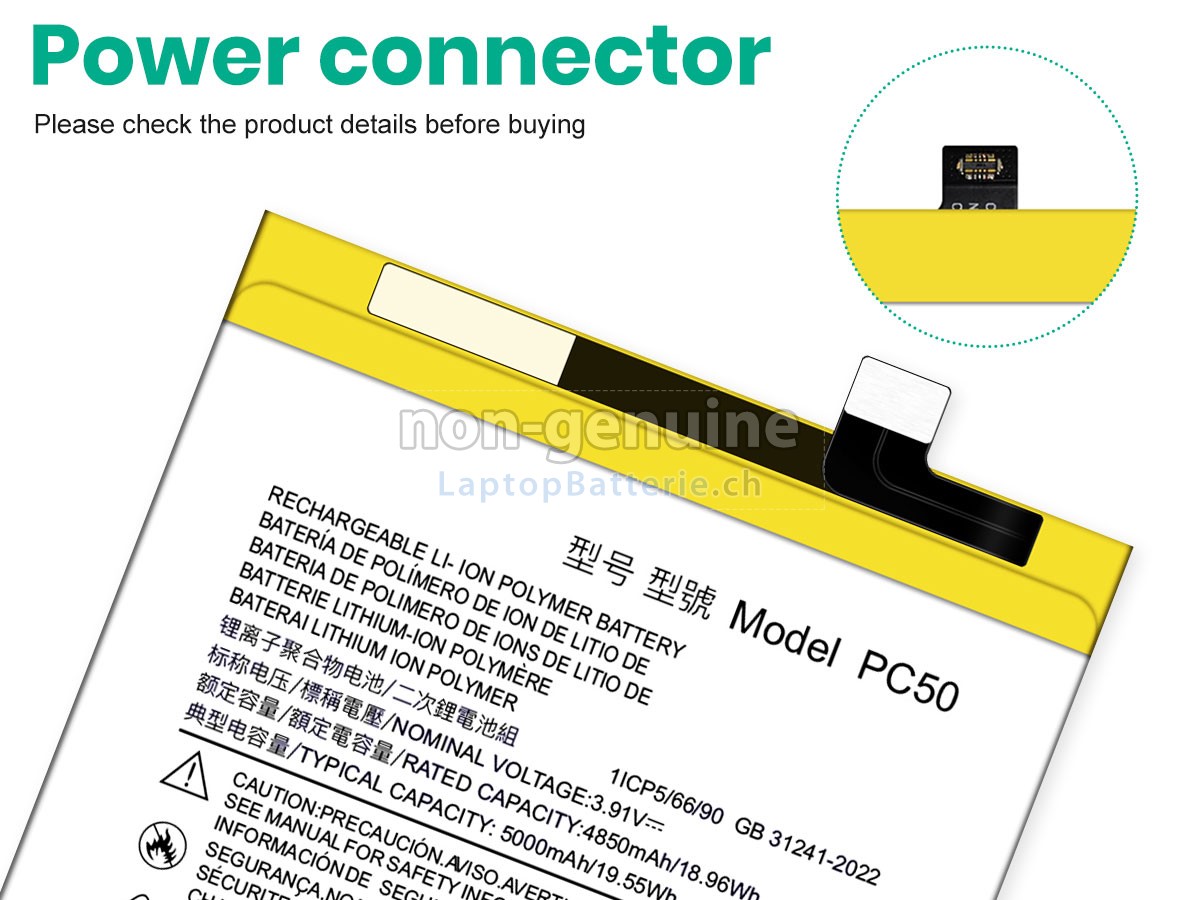 Motorola PC50 Ersatzbatterie