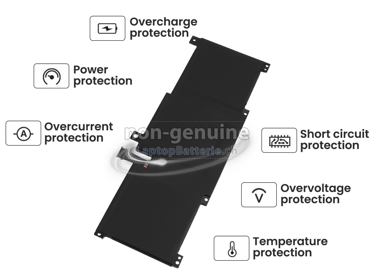 MSI PRESTIGE 14 A12UC-065XES Ersatzbatterie