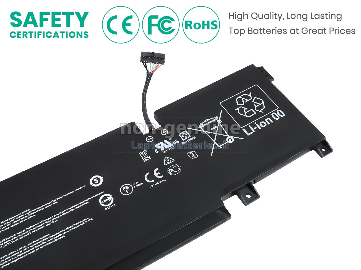 MSI PRESTIGE 14 A12UC-065XES Ersatzbatterie