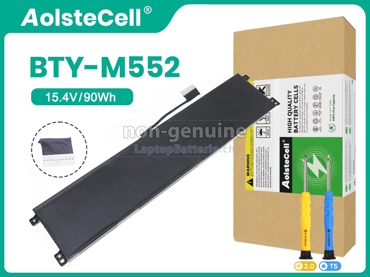 MSI BTY-M552 Ersatzbatterie