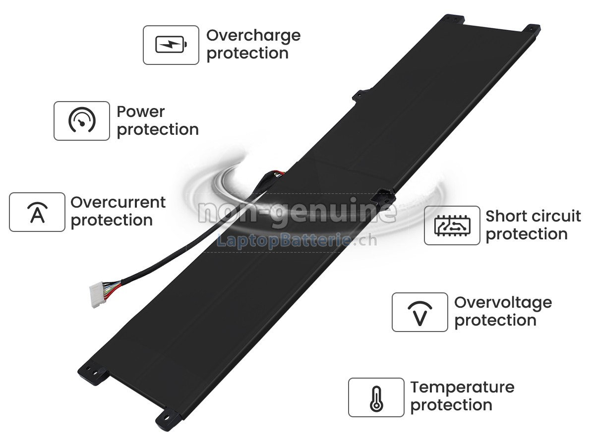 MSI BTY-M5A Ersatzbatterie